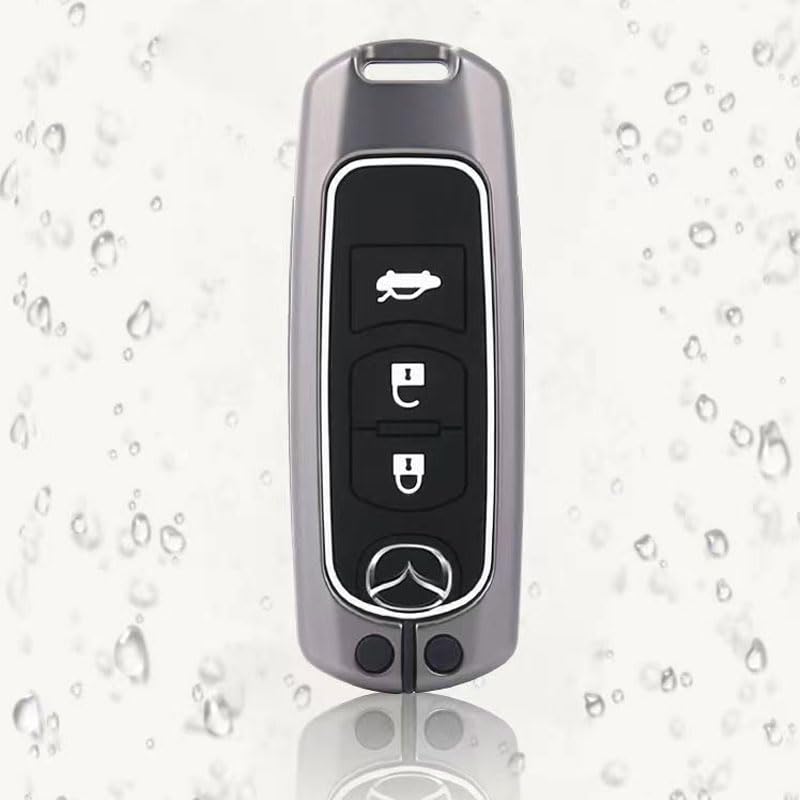 Mazda 6 Schlüsselhülle 2012-2017 - TPU Schutzhülle Mit Schlüsselanhänger