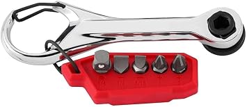 48-22-2950 for Milwaukee Tool 7-In-1 Multi-Bit Mini Ratchet