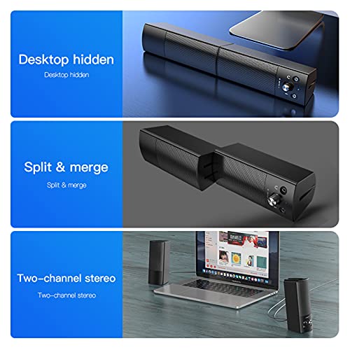 HBOY Barra Audio, Altoparlanti per Computer Barra