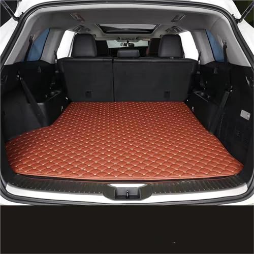 Tapis coffre voiture cuir étanche anti-rayure pour BMW F30 F31 F32 F36 type F