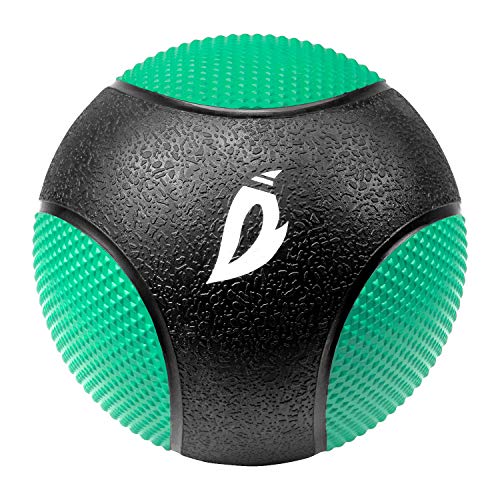 XGEAR Balón Medicinal 4,5-7,3 kg - Calidad de Gimnasio Profesional, Slam Ball Balón Medicinal Antideslizante Ideal para los Ejercicios de Functional Fitness