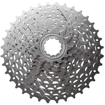 Shimano Cassette CS-HG400 9-Speed 11-32 Teeth Silver