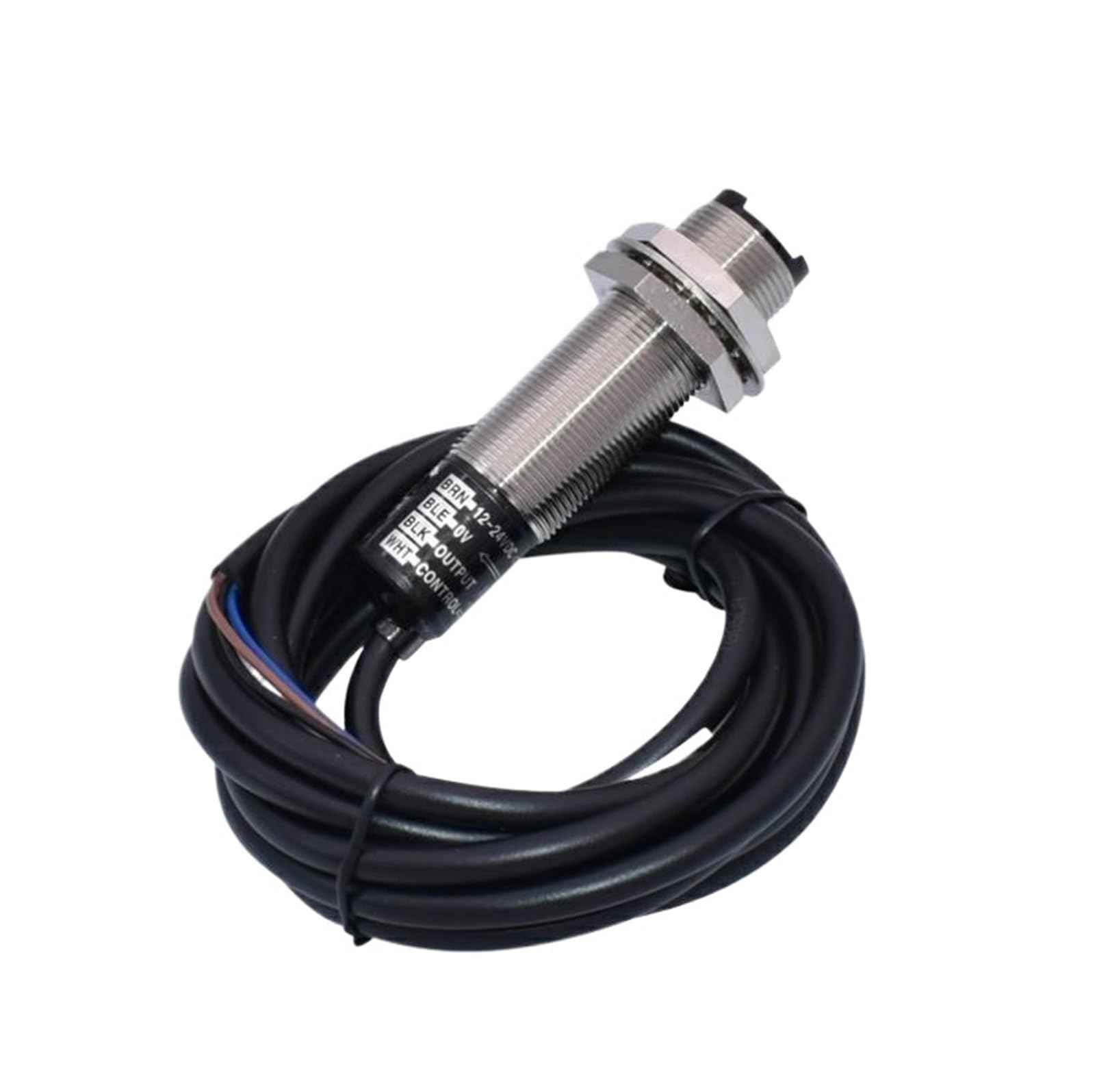 Qazxsemui Brp400-Ddt Npn 1Pc Brp400-Ddt Brp400-Ddt-P Photoelectric Switch Sensor(Brp400-Ddt Npn)
