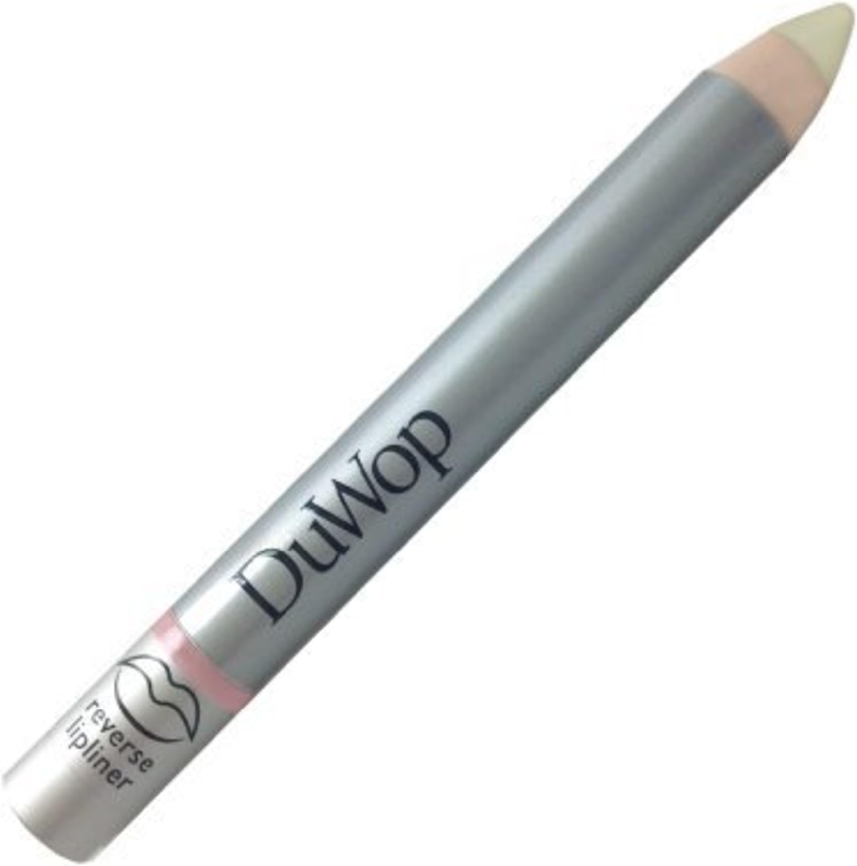 Cosmetics Reverse Lipliner, Nude – Colorless, Matte Pencil to Perfectly Shape Lips and Prevent Lipstick Feathering