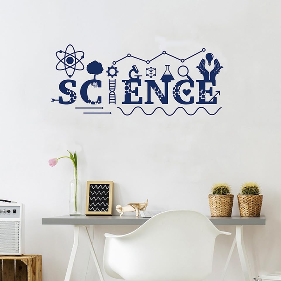 Vinilo Decorativo de Pared Química PVC Removible 99x42cm miniatura 6