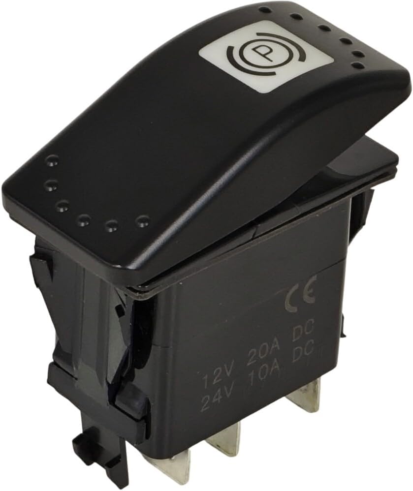 Replacement For Parking Brake Rocker Switch for Cat 242B3 262 247B3 226B3 287B 226B 248B 216B Mod-G8U-710