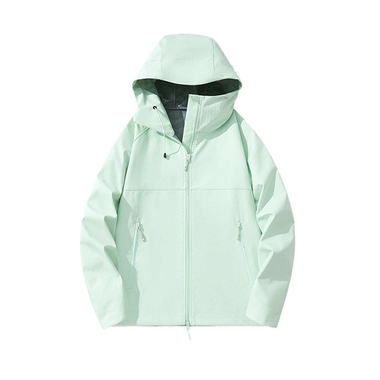 Chaqueta transpirable y versátil para senderismo y escalada.