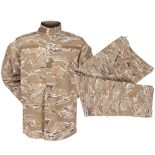 AKIF Kamouflagekläder för män och mångsidiga och hållbara kläder för jakt och utomhusaktiviteter, 6, 3XL