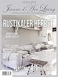 Jeanne d 'arc Living Magazin Ausg. Oktober 18 *Rustikaler Herbst JDL