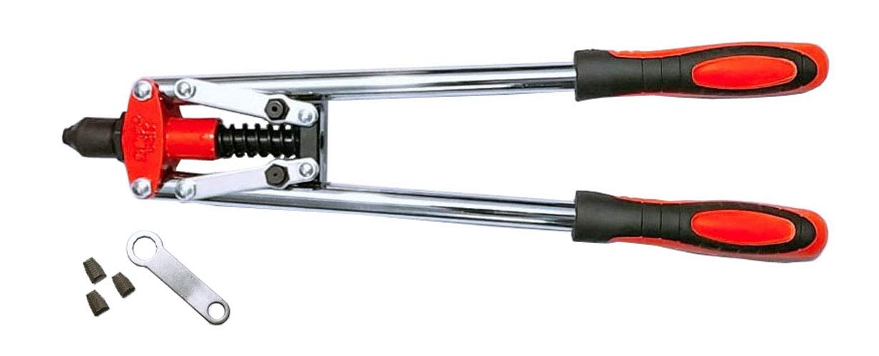 ISC Hand Riveter 17" Manually Pull Rivet Gun Double Handle (B07VH4SRSS) Amazon Price History, Amazon Price Tracker