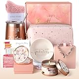 Anforsun Birthday Gifts for Women, Gifts for Women, Happy Birthday Gifts Basket...