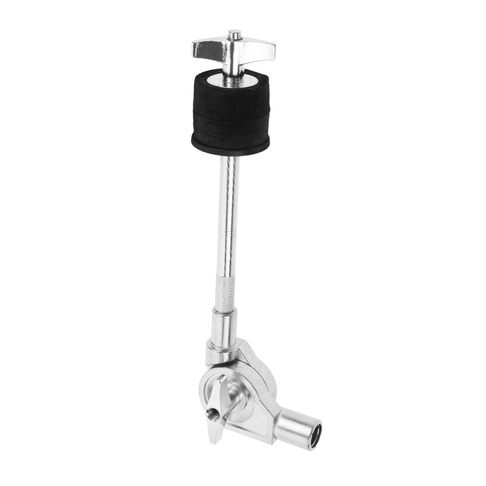 Wakauto Reliable Drum Cymbal Stacker Attachment 12.5mm Metal Stand Holder Easy to Use Percussion Parts