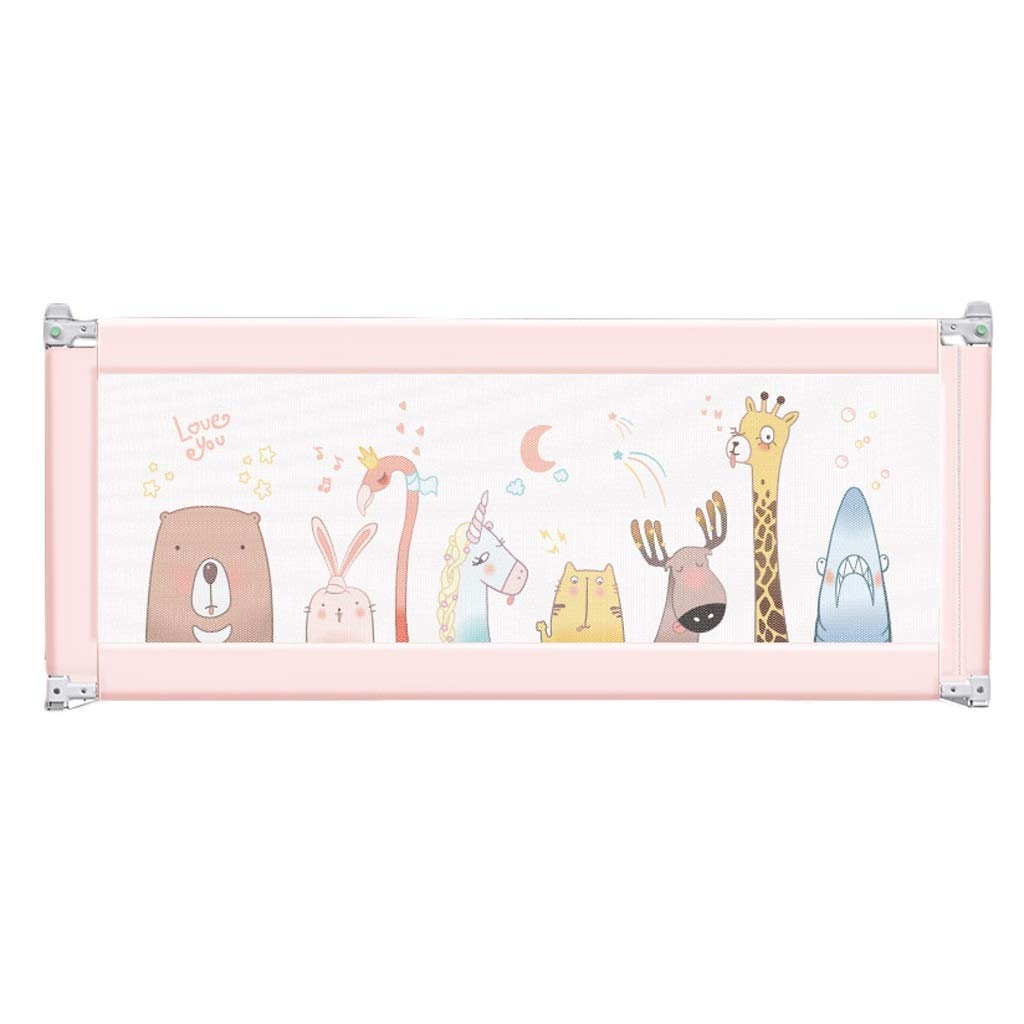 Sponde per Letto, sponda di Sicurezza per Letto, sponda per Letto Grande, sponda Universale, Sollevamento Verticale, Regolazione a 6 velocità (Colore: C-200CM) (C150cm)