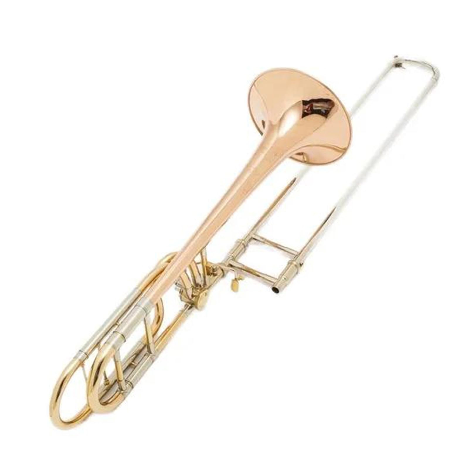 Puzon Puzon tenorowy Profesjonalny instrument dęty blaszany Bb Puzon basowy