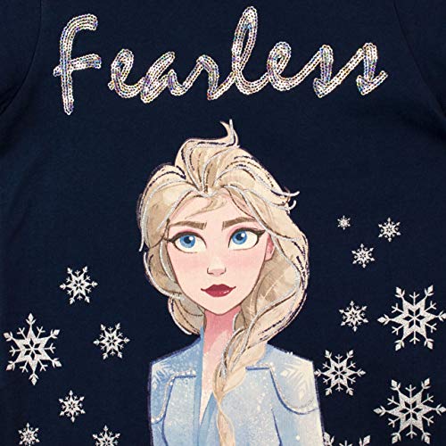 Disney Girls Frozen T-Shirt Elsa2