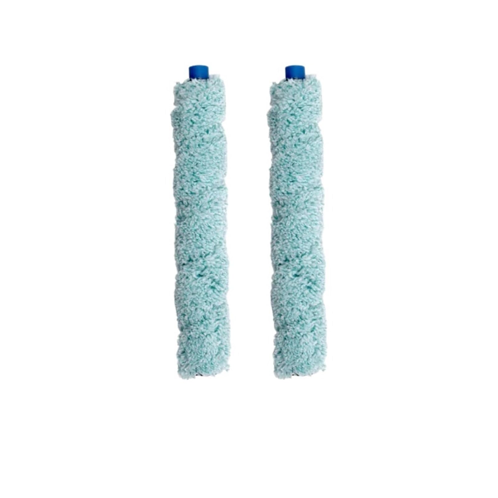 GENTERUN Soft Main Roller Brush,Compatible For Ilife, Shinebot W400 W450 W455 Floor Washing Robot,Compatible For Medion, MD 18379/18999 Pats，Easy Disassemble(2PCS)