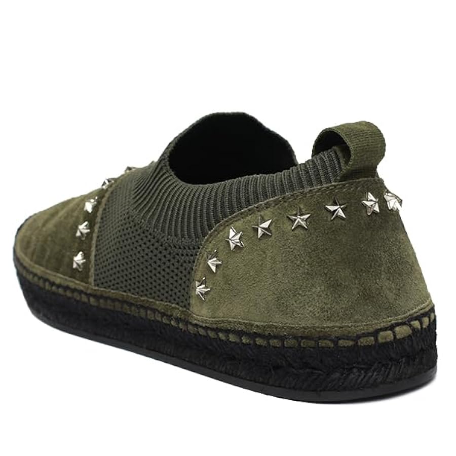 JIMMY CHOO エスパドリーユ Amazon | [Jimmy Choo] (ジミー チュウ) スリッポンシューズ