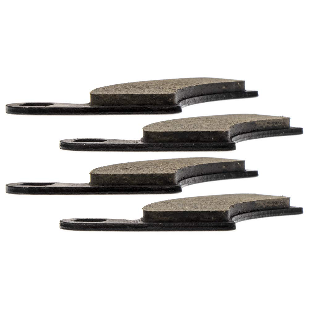 2022 Polaris Ranger 570 NICHE Brake Pad Set For Polaris Ranger – Front & Rear Organic Pads, Low Dust NICHE Brake Pads 2205949 - Foto 2