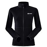 Berghaus Women's Prism 2.0 Micro Interactive Full Zip Fleece Jacket Black 12
