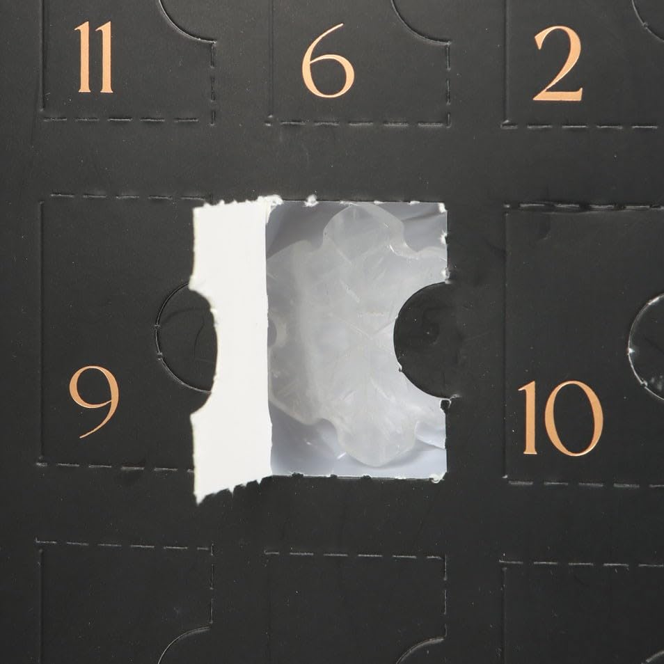 Calendrier de l'Avent en forme de cristal de Noël Something Different - 4