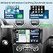 [2G+64G] Car Radio for Mercedes ML350 GL450 GL350 ML500 ML280 GL320 W164 X164 2005-2011 Benz GL ML Class, 9 inch Android Touch Screen ML350 Stereo, Carplay/Android Auto/EQ Audio/SWC/Bluetooth