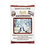 CocoCleanerPro-Natural-Coconut-Oil-Liquid-Spill-Absorbent-Sustainable-Sweeping-Compound-for-Garage-Kitchen-Shop-Quickly-Absorbs-Oils-Fluids-Grease-Paints-Easy-Cleanup-Without-Residue