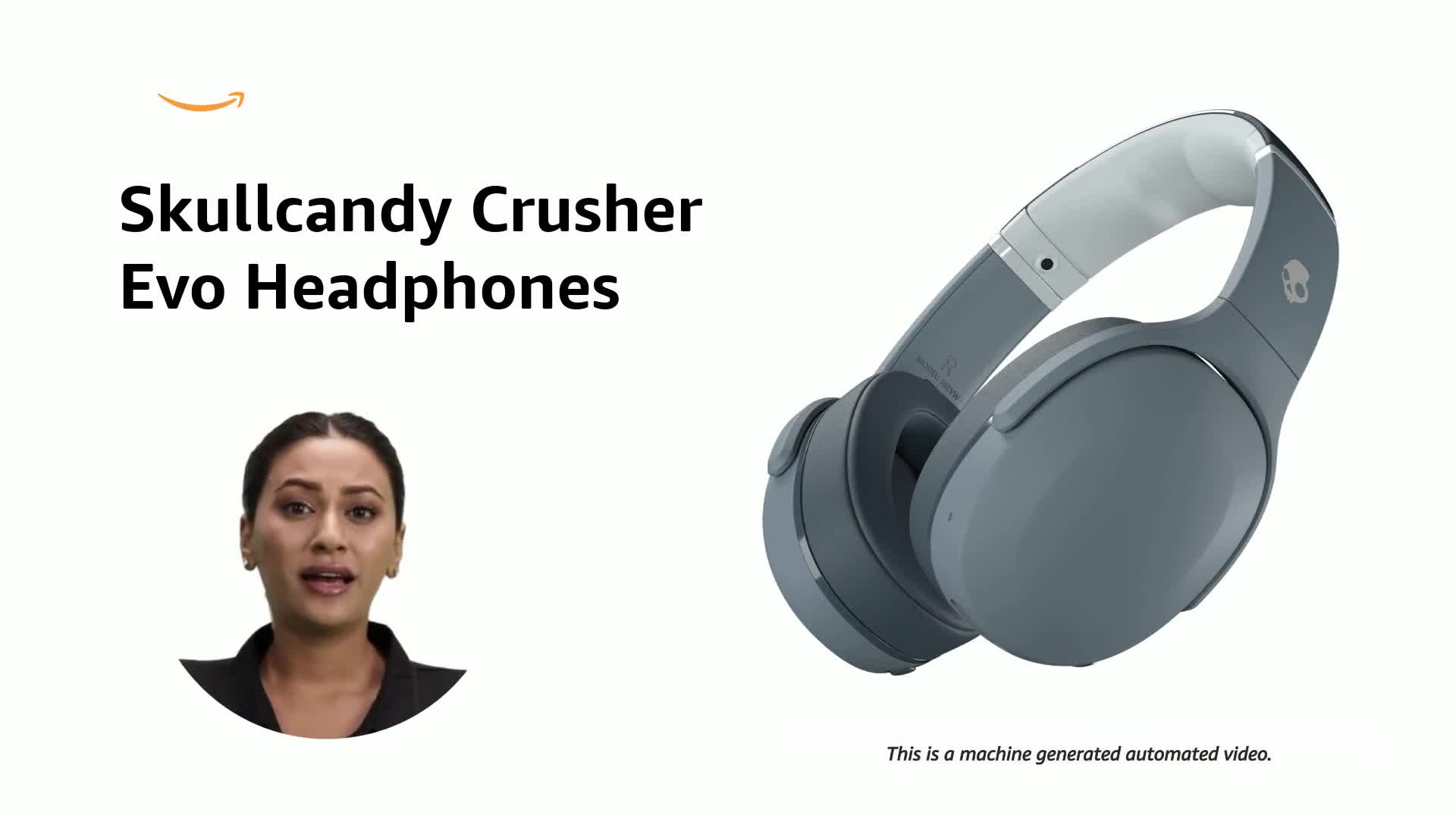 Skullcandy Crusher Evo Wireless Over-Ear Bluetooth