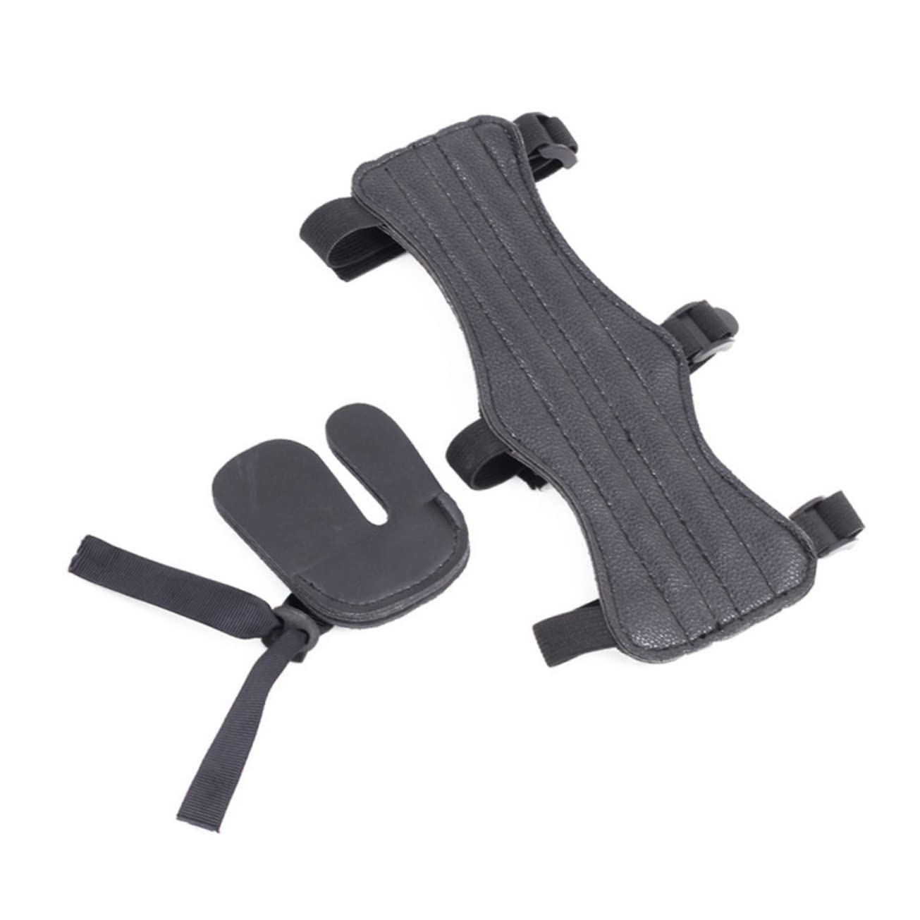 Anneome 2 Sets Arm Guard Accessory Wrist Strap for Indoor Range Practice