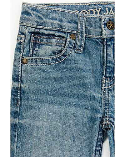 Cody James Boys' Hamshackle Wash Relaxed Bootcut Stretch Denim Jeans - Ctfa22j643