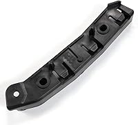 Vista 5 de PIT66 Soporte de retención de parachoques, compatible con Ford Focus 2012-2018, 2 piezas, soporte de refuerzo para parachoques delantero, soporte