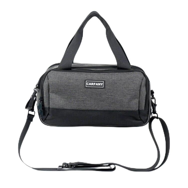 CPAP Bag For Travel Compatible With Resmed Airmini,Portable CPAP Machine And Accessories Case,Carry Organizer With Luggage Strip