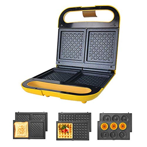 Sandwich Maker Toaster, Electric Panini Maker Omelette Gegrillte Käsemaschine, Mit Antihaftplatten, Indikatorleuchten, Cooler Touch-Griff