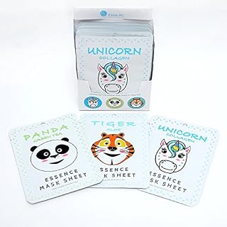 E5 Animal Print Sheet Mask (12 pcs)