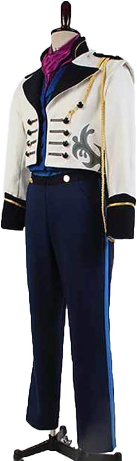Men's Cosplay Costume Uniform for Prince Hans