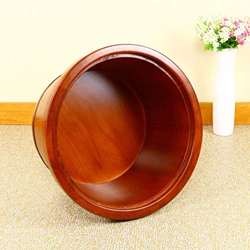 Spa de Pies de Barril de Madera Grande para Remojo miniatura 3
