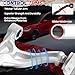 2Pcs Front Lower Control Arm Suspension Kit, for Infiniti EX35/ EX37/ Q50/ Q60/ QX50, Control Arms with Ball Joints for Nissan 370Z 2009-2020, RWD Only Replace 54501-1BD2B 54500-1BD2B