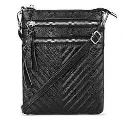 Chevron Quilted Black