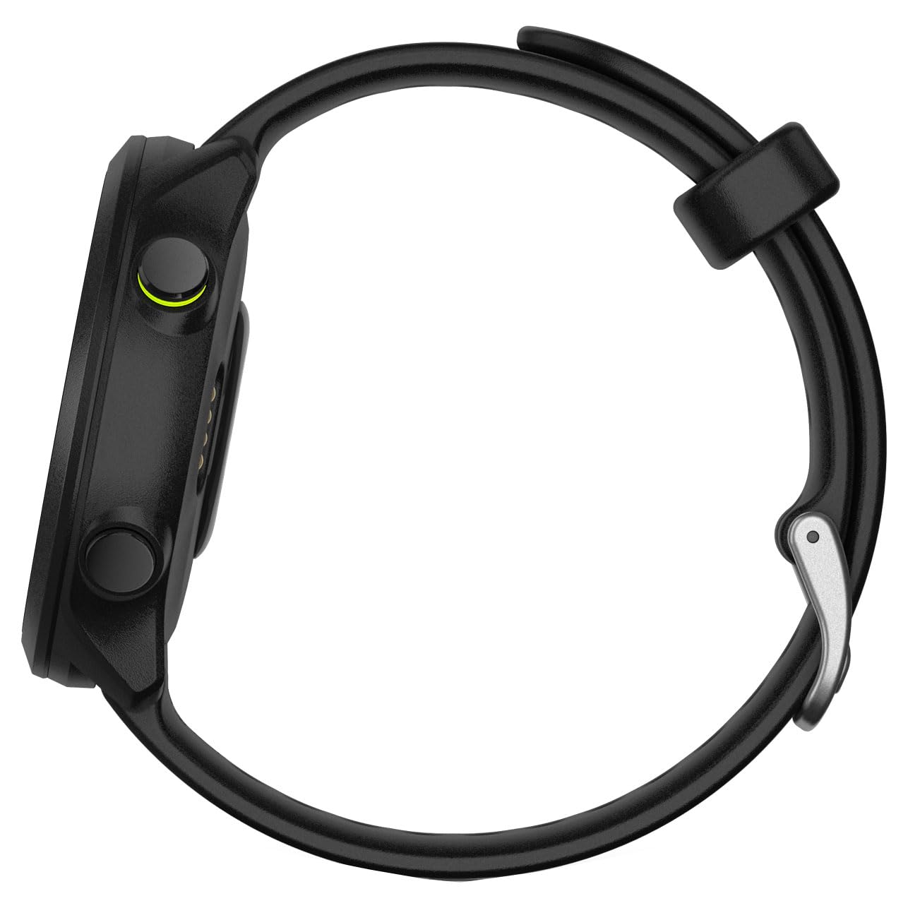 Garmin Correas de reloj QuickFit 26, negro, talla única, Clásico