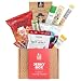 Beef Jerky Sampler Gift Box: Variety Of Healthy Beef Meat Sticks, Pork Rinds, Exotic Jerky, Epic Bars, Chomps Beef Sticks Perfect Care Package Gifts For Men