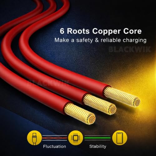 Image of Blackwik Type C to Type C Fast Charging Cable Compatible with OnePlus 13