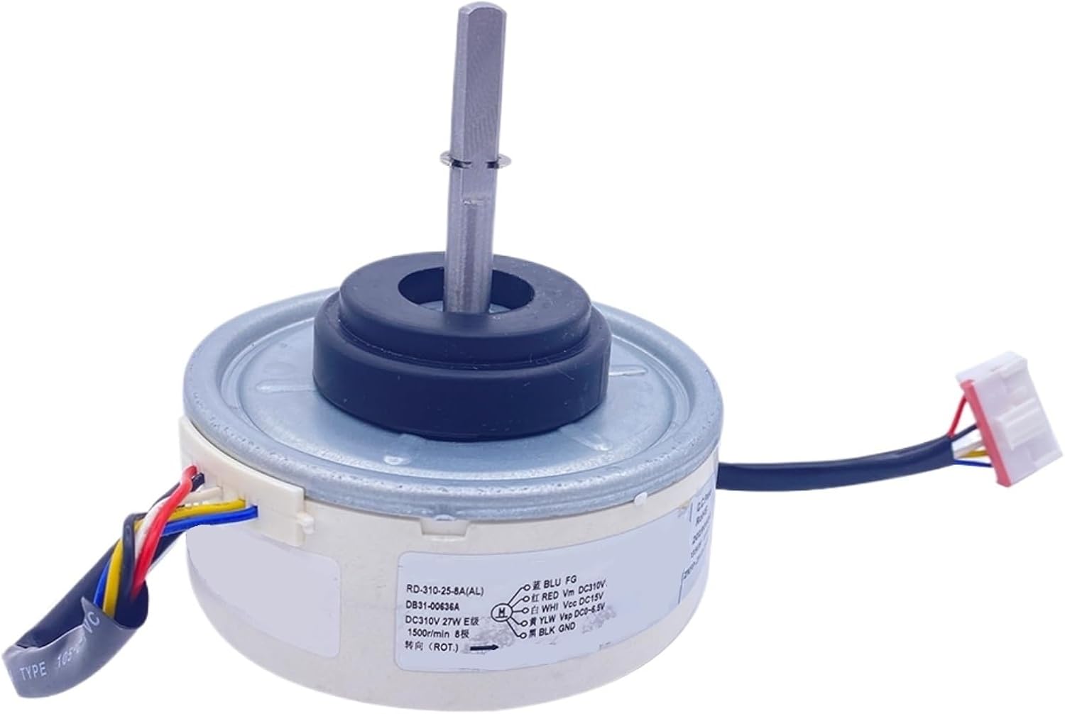 Compatible for 10-Pack Air Conditioner Motor DB31-00636A RD-310-25-8A(AL) SIC-41CVJ-F127-2 DC Fan Motor