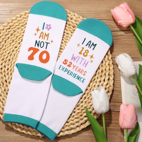 Image of Happy 70th Birthday Gifts for 70 Year Old Women, Turning 70 Birthday Gifts
