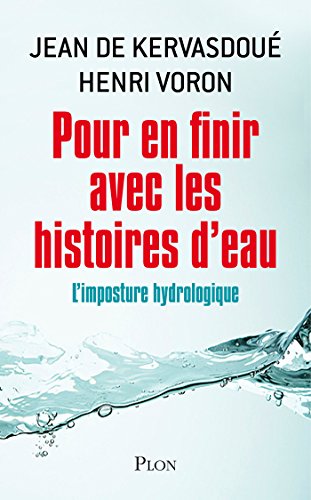 Télécharger Pour en finir avec les histoires d'eau (Hors collection) Livre PDF Gratuit