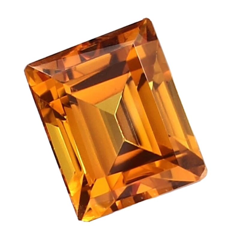 Saphir jaune naturel radiante 10x8mm pour créer vos bijoux DIY