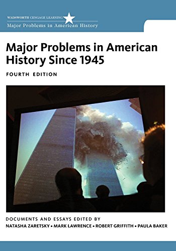 Major Problems in American History Since 1945 by Robert Griffith (27-Sep-2013) Paperback