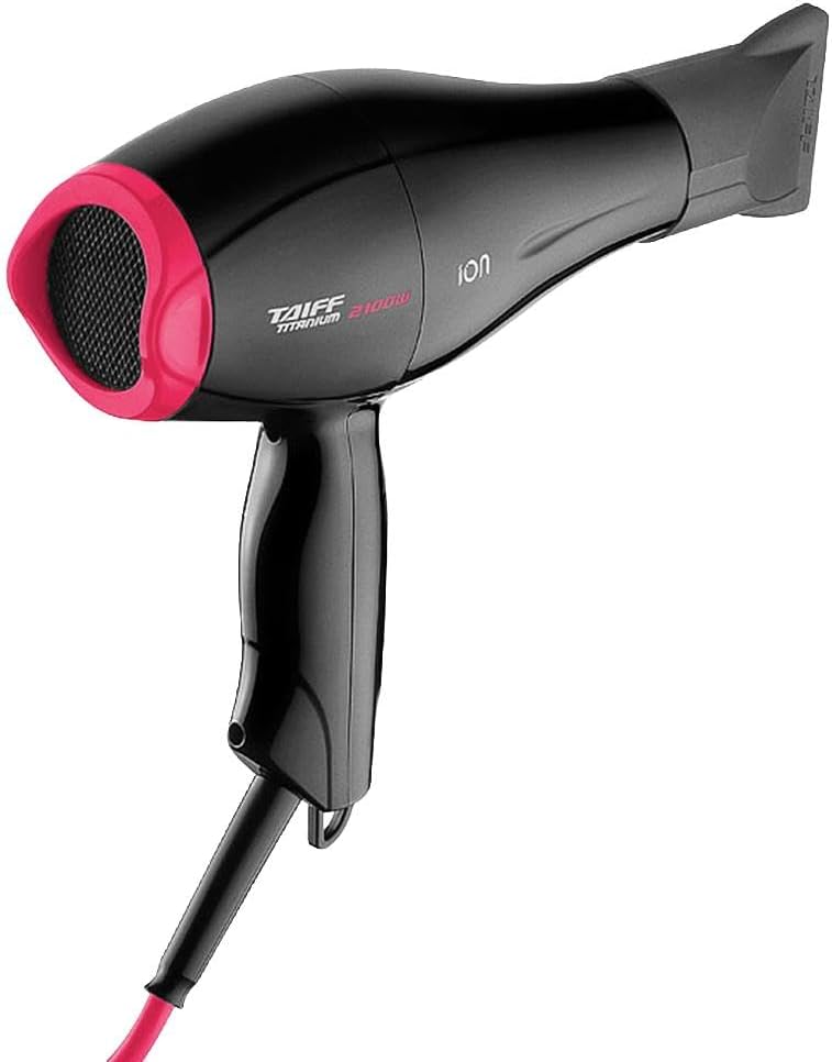Secador Taiff Titanium Pink: Review após 7 dias de uso diário