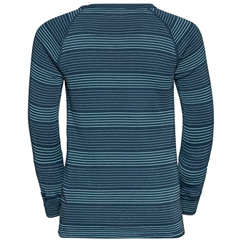 Foto von Odlo Kids Active WARM ECO Funktionsunterwäsche-Set, Reef Waters - Blue Wing Teal