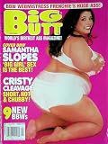 Big Butt Magazine Ft. Samantha Slopes & Cristy Cleavage July 2004