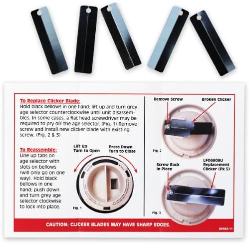 Replacement Bellow Clicker For Cpr Prompt Training And Practice Manikins