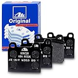 ATE 13046060282 Jeu de mâchoires de freins à disques